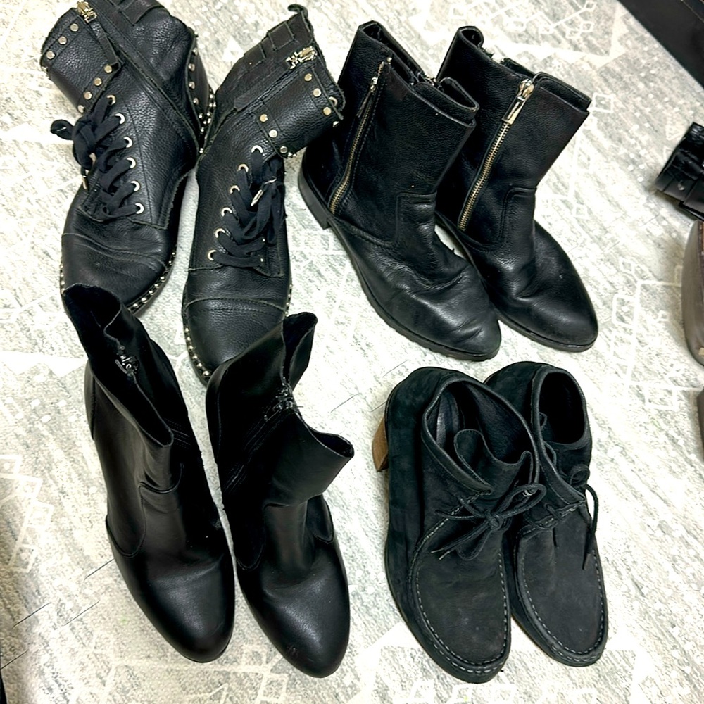 4 pairs of women boots size 8! Incl Sam Edelman, michael kors, dolce vita !!